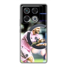 Чохли для ДжіТі 20 Про - Лео Мессі Маямі (Мессі паук)