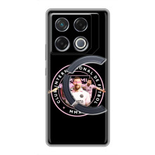 Чохли для ДжіТі 20 Про - Лео Мессі Маямі (Мессі в лого)