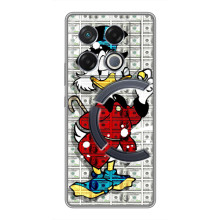 Чехли для ДжіТі 20 Про - Scrooge MagDag (PREMIUMPrint) (Богатство)