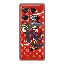 Чехли для ДжіТі 20 Про - Scrooge MagDag (PREMIUMPrint) (Scrooge MagDag)