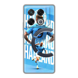 Чехлы с принтом для Infinix GT 20 Pro Футболист – Erling Haaland