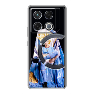 Чехлы с принтом для Infinix GT 20 Pro Футболист – футболист Холанн