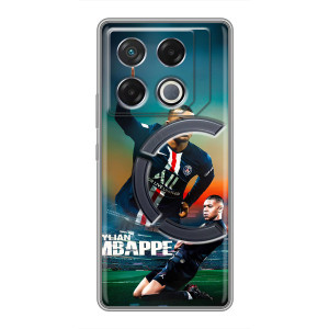 Чохол (TPU) з Футболістом на Infinix GT 20 Pro – MBAPPE