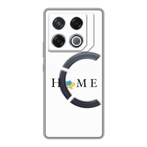Чехлы для Infinix GT 20 Pro  (Home - Украина) (Home)