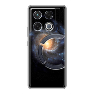 Чехлы КОСМОС для Infinix GT 20 Pro – Черная дыра