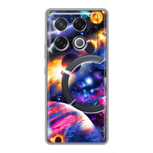Чехлы КОСМОС для Infinix GT 20 Pro – Космический мир