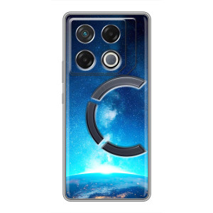 Чехлы КОСМОС для Infinix GT 20 Pro – Млечный путь