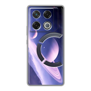 Чехлы КОСМОС для Infinix GT 20 Pro – Планета в космосе
