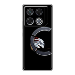 Чехлы КОСМОС для Infinix GT 20 Pro – Земля