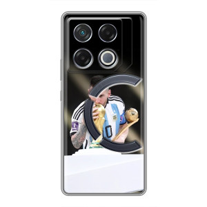 Чехлы Лео Месси Аргентина для Infinix GT 20 Pro – Кубок Мира