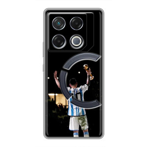 Чехлы Лео Месси Аргентина для Infinix GT 20 Pro – Лео Чемпион