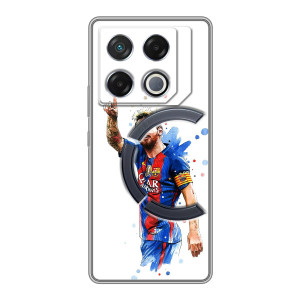 Чехлы Лео Месси Аргентина для Infinix GT 20 Pro – Leo Messi