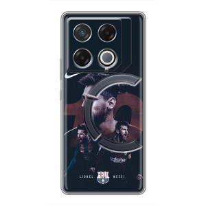 Чехлы Лео Месси Аргентина для Infinix GT 20 Pro – Месси 10