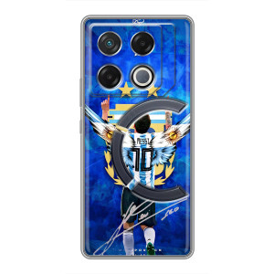 Чехлы Лео Месси Аргентина для Infinix GT 20 Pro – Месси Аргентина