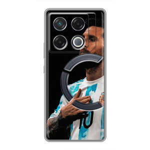 Чехлы Лео Месси Аргентина для Infinix GT 20 Pro – Месси Капитан
