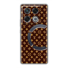 Чохли Луі Вітон для Infinix GT 20 Pro (AlphaPrint - LOUIS VUITTON) (лого LOUIS VUITTON)