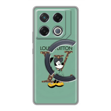 Чохли Луі Вітон для Infinix GT 20 Pro (AlphaPrint - LOUIS VUITTON) (Міккі Маус LV)