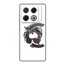 Чохли Луі Вітон для Infinix GT 20 Pro (AlphaPrint - LOUIS VUITTON) (стильна з луі вітон)