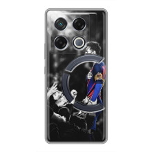 Чехлы Месси для Infinix GT 20 Pro (AlphaPrint) (Lionel Messi)