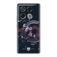 Чехлы Месси для Infinix GT 20 Pro (AlphaPrint) (Месси 10)