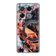 Чехлы на Новый Год Infinix GT 20 Pro (Кока Кола)