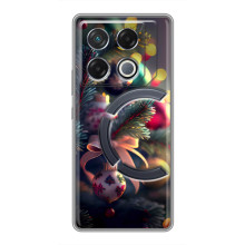Чехлы на Новый Год Infinix GT 20 Pro (Красивая елочка)