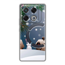 Чехлы на Новый Год Infinix GT 20 Pro (Зима)