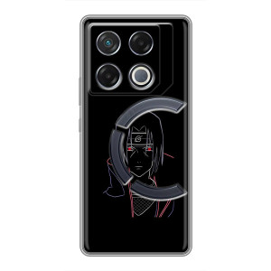Чохли на тему: Ітачи Учіха для Infinix GT 20 Pro (AlphaPrint)