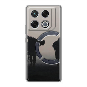 Чехлы на военную тематику для Infinix GT 20 Pro – Бой солдат