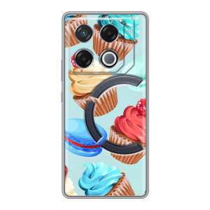Чехлы с Фруктами для Infinix GT 20 Pro (VPrint)