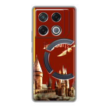 Чохли з Гаррі Поттером для Infinix GT 20 Pro (AlphaPrint) (Hogwarts)