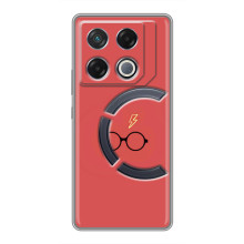 Чохли з Гаррі Поттером для Infinix GT 20 Pro (AlphaPrint) (шрам та окуляри)