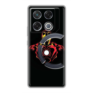 Чохли з героями Марвел Infinix GT 20 Pro (VPrint)
