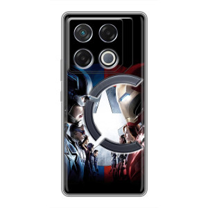 Чехлы с героями Марвел Infinix GT 20 Pro (VPrint)