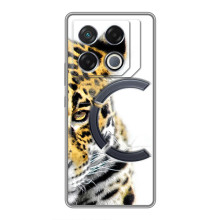 Чехлы с картинками животных Infinix GT 20 Pro (Леопард)