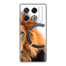 Чехлы с картинками животных Infinix GT 20 Pro (Лев грива)