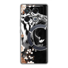 Чехлы с картинками животных Infinix GT 20 Pro (Стильный ТИГР)