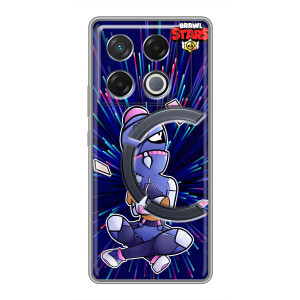 Чехлы Brawl Stars для Infinix GT 20 Pro (AlphaPrint)