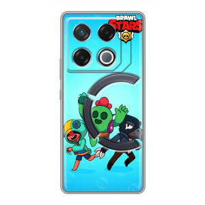 Чехлы Brawl Stars для Infinix GT 20 Pro (AlphaPrint)