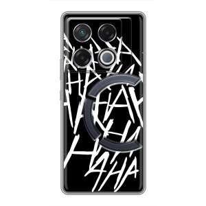 Чехлы с картинкой Джокера на Infinix GT 20 Pro – Хахаха