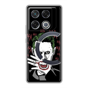 Чехлы с картинкой Джокера на Infinix GT 20 Pro – Hahaha