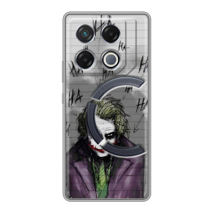 Чехлы с картинкой Джокера на Infinix GT 20 Pro – Joker клоун