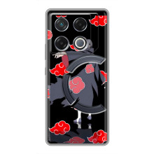 Чехлы с картинкой Итачи Учиха на Infinix GT 20 Pro – Итачи в плаще