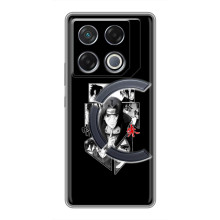 Чехлы с картинкой Итачи Учиха на Infinix GT 20 Pro – Коллаж Итачи