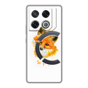 Чохли з картинкою Лисичка для Infinix GT 20 Pro (VPrint)