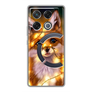 Чохли з картинкою Лисичка для Infinix GT 20 Pro (VPrint)