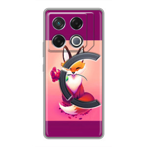 Чохли з картинкою Лисичка для Infinix GT 20 Pro (VPrint)