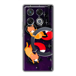 Чохли з картинкою Лисичка для Infinix GT 20 Pro (VPrint)