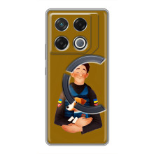 Чохли з картинкою собаки Патрон для Infinix GT 20 Pro (AlphaPrint) (ЗСУ Патрон)