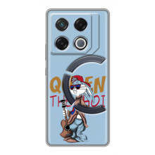 Чехлы с крутыми принтами для Infinix GT 20 Pro - (PREMIUMPrint) (Бакс Бани)